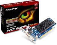 Gigabyte Radeon HD5450 (GV-R545HM-512I) Gigabyte Radeon HD5450 (GV-R545HM-512I)